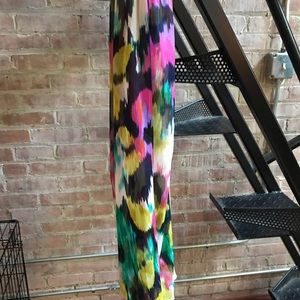 Target multi color scarf